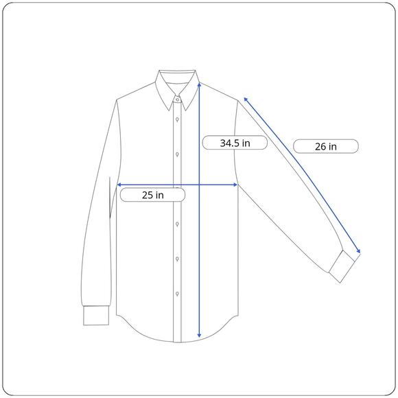 Vintage Big Mac Shirt Adult LARGE Brown JC Penney Workwear Uniform Prison USA - Picture 8 of 9